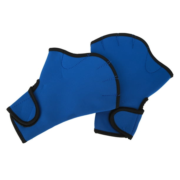 Swim Gloves bed Prevent Slip Fingerless Neoprene Aquatic Gloves for