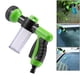 thumbnail image 5 of Pistola De Agua De Espuma Portátil 8 En 1, Herramienta De Pulverización Ajustable Para Lavado De Coches De Alta Presión, Uso Dual Para El Hogar Y El Coche Yuarrent VI004197-00, 5 of 6