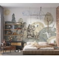 thumbnail image 5 of Kids Wallpaper Wall Mural - Valley With Animals, 5 of 5