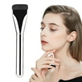Foundation Makeup Brush Flat Head Foundation Brush Liquid Powder Brush Ultra Thin Natural Hair