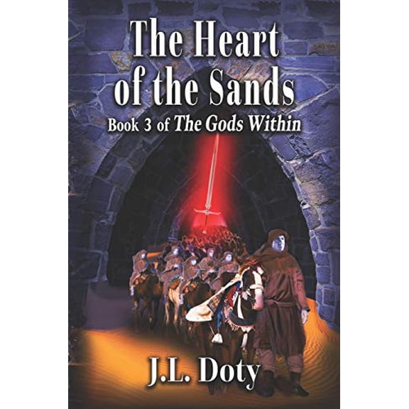 The Gods Within: The Heart of the Sands (Paperback)