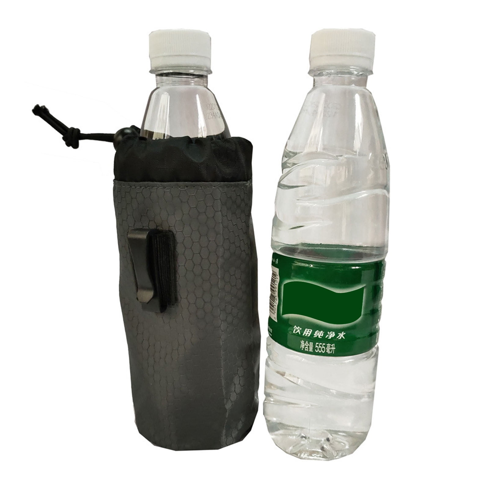 Multipurpose Adjustable Dog Treat Pouches Leakproof Design Convenient Waste Bag Holder Polyester Texture for Active Owners