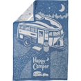thumbnail image 4 of Primitives by Kathy 112658 Kitchen Towel Happy Camper, 28-inch, 4 of 5