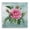 Pink Dahlia Rustic Botanical, variant on Stupell Industries Cottage Pink Dahlia over Rustic Black Floating Frame Canvas Art, 18 x 18, by Susan Arnot