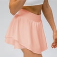 thumbnail image 4 of ShomPort Womens Pleated Mini Skirts High Waisted Built in Shorts Tennis Skirts Workout Casual Athletic Skorts, 4 of 6