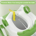 thumbnail image 3 of Asiento de entrenamiento para ir al baño RABB 1ST Frog Upgrade 2 en 1 para niños, 3 of 7