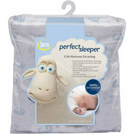 Serta Perfect Sleeper Deluxe Crib Mattress Pad Serta Perfect Sleeper Deluxe Crib Mattress Pad