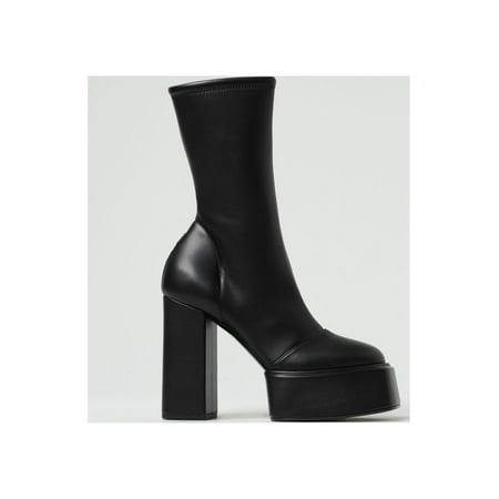 

3Juin Flat Ankle Boots Woman Black Woman