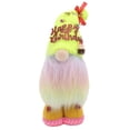 thumbnail image 3 of Adorable Yellow Gnome Doll for Decoration Cloth Material Perfect for Desktop and Party Decor 12.5 Inch, 3 of 3