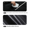 thumbnail image 4 of Foldable Fireproof Mat Flame Retardant Heat Resistant Pad Hexagonal Fire Pit Ember Mat for Outdoor Camping Picnic,Small, 4 of 8