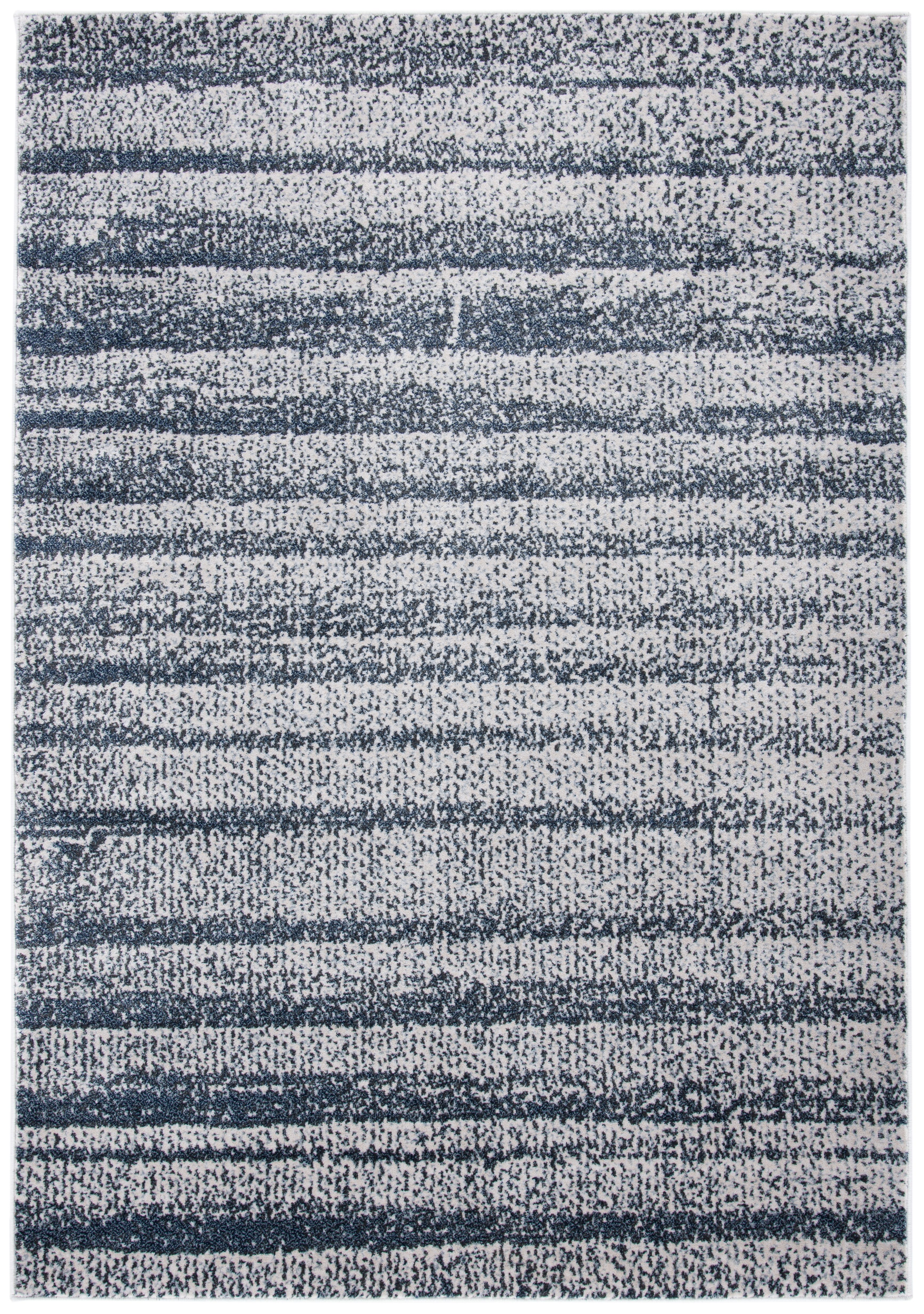 SAFAVIEH Carnegie Constantina Striped Area Rug, Gray/Navy, 9' x 12'