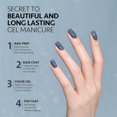 thumbnail image 4 of Esmalte de uñas GAOY Blue Gel 16 ml Soak Off UV Light 1271 Blue, 4 of 6