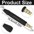 thumbnail image 4 of Home High Pressure Car Wash Water Gun, Heavy Duty Hose Nozzle Sprayer with Adjustable Spray Control, Long Range Water Hose Attachment for Garden Watering, Car Washing & Outdoor Cleaning, 4 of 6