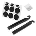 thumbnail image 2 of Shisuyan 1 Ensemble Kit de Réparation de Pneu de Vélo Kit de Réparation de Pneu Portable Levier de Pneu avec Patchs pour Réparation de Pneu Robuste pour Cyclisme Moto, 2 of 9