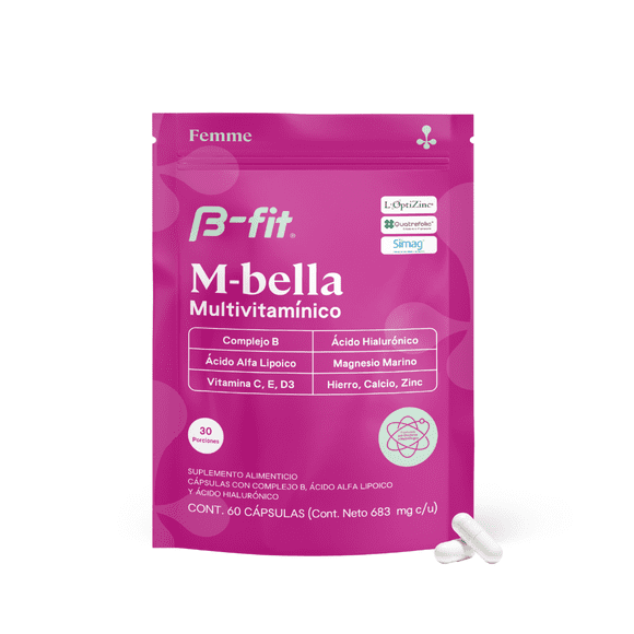 Multivitamínico Mujer B-fit 60 Cápsulas