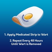 Compound W Maximum Strength One Step Plantar Wart Remover Foot Pads, Salicylic Acid, 20 Count