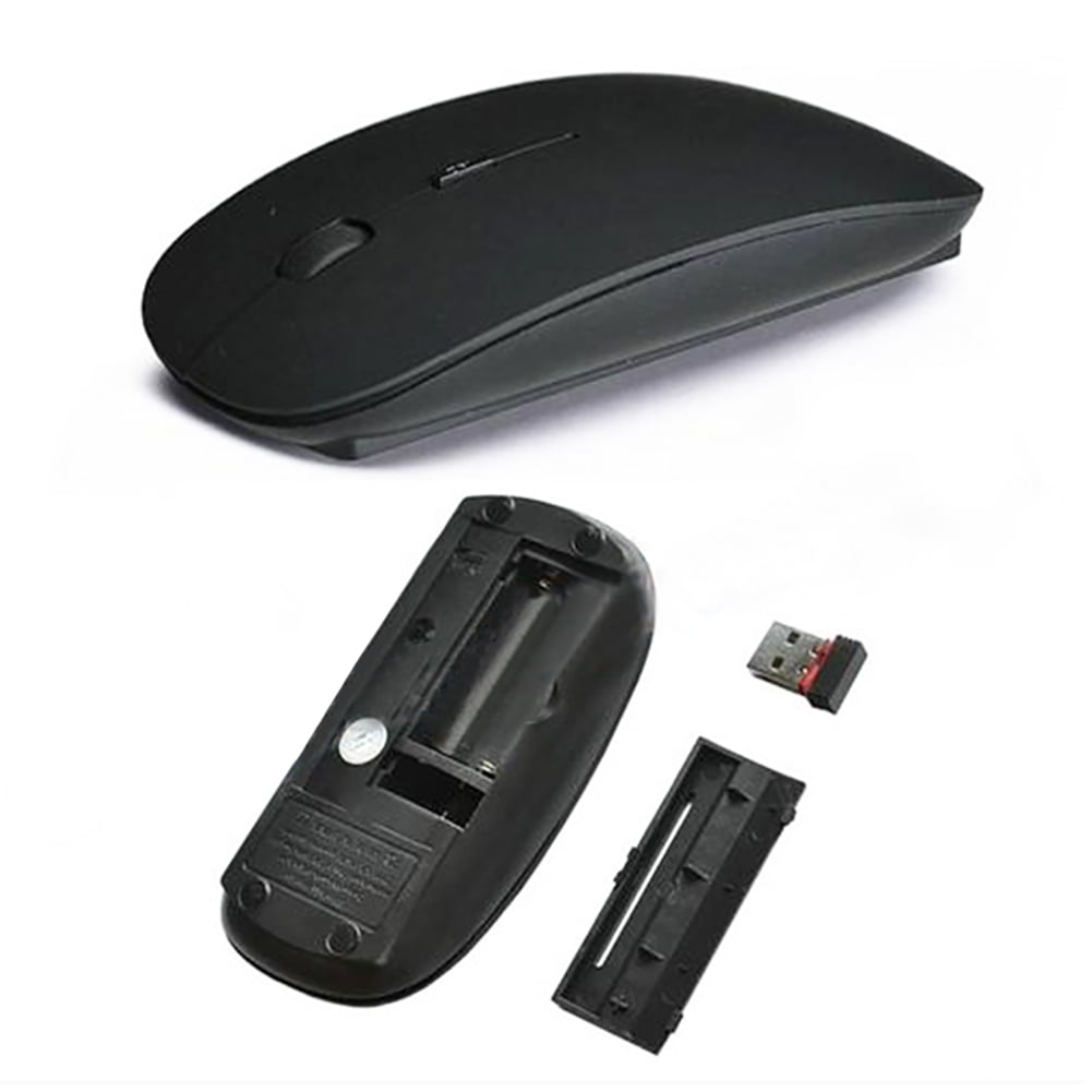 2.4 GHz Wireless Cordless Mouse USB Optical Scroll For PC Laptop Computer 