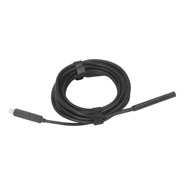 Boroscopio para teléfono de tubería, boroscopio endoscópico de tubo HD de una sola lente, artesanía Superior