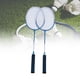 thumbnail image 5 of JUEGO DE RAQUTAS DE BÁDMINTON, JUEGO DE BÁDMINTON, Raqueta de Bádminton de Aleco Profesional Con 3 Volantes, Bolsa de Transporte para Adultos Principiando, 5 of 7