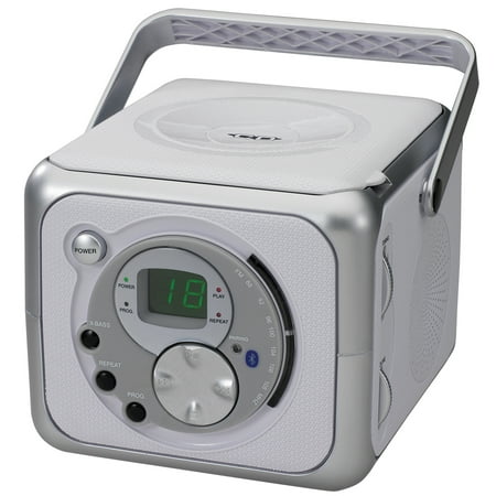 Jensen Portable BT Music System with CD Player