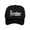 Denver Black, variant on City Trucker Hat – Old English Snapback Vintage Streetwear Cap Hat for Men & Women, Queens
