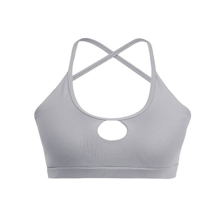 

PEASKJP Minimizer Bras for Women Wider Strips Seamless Comfort Light Support Pullover Wireless T-Shirt Bra Lingerie for Women X-L Grey