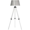 thumbnail image 1 of HOMCOM Tripod Floor Lamp Modern Standing Lamp W/ Adjustable Height, 1 of 10