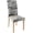 Abstract Gray Yellow Chair Covers 001, variant on Boho Red Teal Blue Chair Covers Colorful Dining Chair Cover Modern Abstract Art Stretch Dining Chair Slipcover Removable Washable Kitchen Chair Cover Parson Chair Cover Set of 4 for Dinner