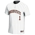 thumbnail image 2 of Youth GameDay Greats #1 White Oregon State Beavers Softball Fashion Jersey, 2 of 4