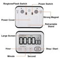 thumbnail image 4 of Large LCD Display Timer Count Up/Down Timer for Classroom Home Table Timer Cooking Digital Timer Stopwatch, 4 of 8