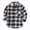 A19-Light Gray, variant on Kids' Plaid Shirt – Unisex Checkered Long Sleeve Shirt & Jacket For Boys And Girls,Plaid Shirt Kids 18-24 Months