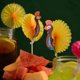 thumbnail image 5 of 50 palitos de pavo real, palitos de cóctel, palitos de bebidas, palitos de pastel de frutas yeacher Palillos púas, 5 of 7