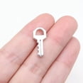 thumbnail image 2 of K-KED 180 Pcs Tibetan Silver Key Charms Pendant 19x9MM DIY Delicate Jewelry Making C15708, 2 of 3