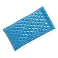 thumbnail image 2 of 2 Pack Glossy Quilted Spring Top Eyeglass Case For Men & Women, Blue & Red, 2 of 3
