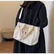 thumbnail image 5 of Bolso Tote de Pana para Mujer 2024 | Bolso de Hombro de Gran Capacidad con Múltiples Compartimentos | Material Suave y Ligero | Correa Ajustable | Bolso Informal para El Trabajo, Viajes y Compras, 5 of 6