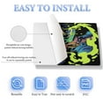 thumbnail image 6 of Psychedelic Zombie Skull Print PS5/PS5 Pro/PS5 Slim Digital Disc Skin Sticker For Console And Controller Skins, 6 of 7