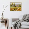 thumbnail image 4 of Nawypu Tuscany Vineyard I Canvas Wall Art Print, Italy Artwork, 4 of 5