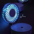 thumbnail image 3 of Ventilador Portátil DP-F09 con Luz LED y Función de Vaporizador, Ideal para Maquillaje y Refrescante en Cualquier Lugar, 3 of 6