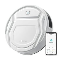 Lefant M210 Pro Robot Vacuum Cleaner, WiFi/Alexa/APP Control, Self-Charging Robotic Vacuum with Schedule, Ideal for Pet Hair Carpets Hard Floors