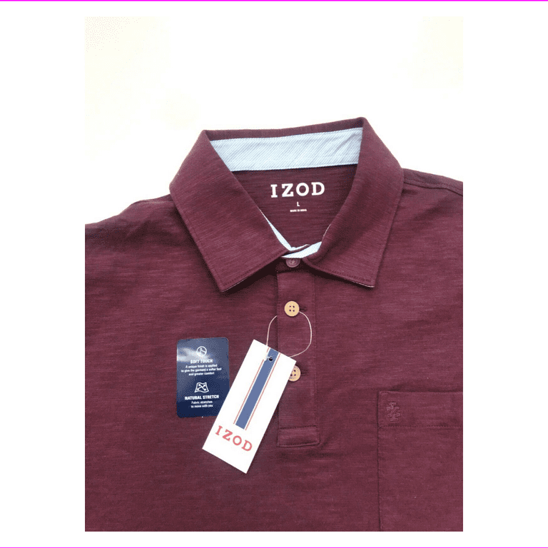 izod pocket polo shirt