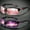 Pink+Purple (2PCS, variant on Two Excellent Value Packs: New Women'S Semi-Frame Anti-Glare Fashionable Glasses with TAC Colorful -Color Coating Lenses in Starry Purple And Dreamy Pink. Classic Semi-Frame Design Style, Suitable