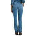 thumbnail image 5 of Lee® Women's Legendary Lined Straight Leg Denim Jeans, 5 of 8