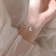 thumbnail image 1 of Pulsera de lujo con mariposa de circonio brillante para mujer, antialérgica, 1 of 5