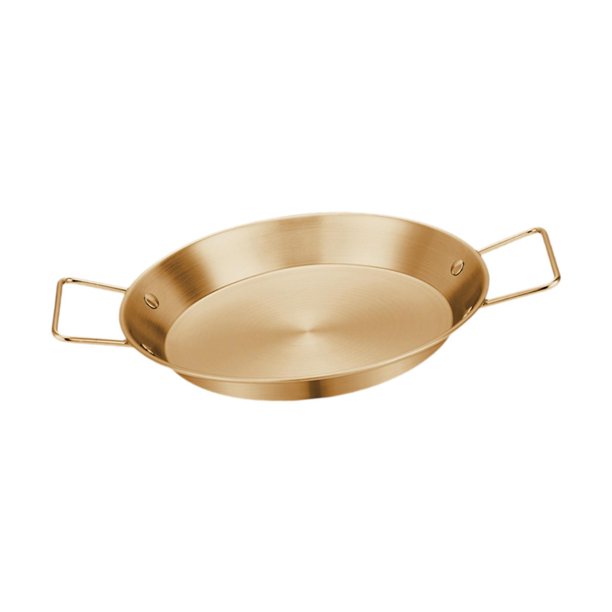 Olla coreana para Fideos Ramen, olla para cocinar, utensilios de cocina, agarre cómodo, olla para sopa Kimchi, olla para Fideos Coreanos para Cocina oro