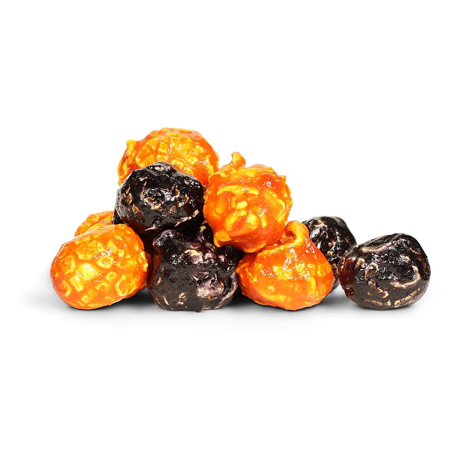 Spooky Pop Halloween Black & Orange Popcorn by It's Delish, 2 lbs Bulk Bag  Bulk Gourmet Air Popped Pop Corn Snack - Fruity Orange Themed Candy Confetti  Birthday Party, Events  Vegan, Kosher