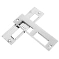 thumbnail image 4 of Minkissy Rallonge de Plaque de Porte 2 Ensembles pour Réparation Maison 13.00x4.80x0.30 Po, 4 of 7