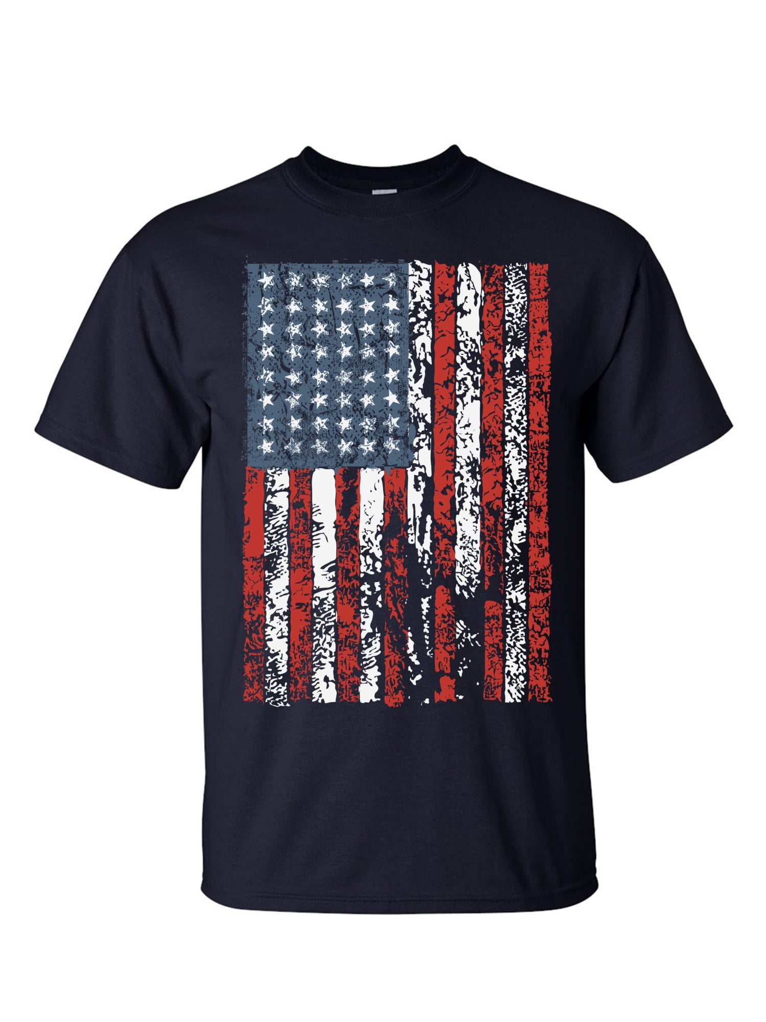 Big and Tall T shirts - American Flag 4th of July USA Shirts for Men 