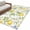 Lemon Yellow, variant on 3'x5' Area Rugs, Summer Lemon Indoor Outdoor Area Rug for Living Room Bedroom, Watercolor Yellow Spring Floral Botanical Washable Bathroom Rugs Kitchen Floor Carpet Mats Home Decor Aesthetic