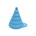 thumbnail image 2 of Juego de 4 embudos de silicona plegables, accesorios para utensilios de cocina, embudos plegables para botellas de agua, transferencia de líquidos de grado alimenticio (paquete de 4 L) TUNC Sencillez, 2 of 5