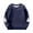 Navy, variant on Garanimals Kids Hoodie, Colorblock Fleece Pullover Sweatshirt for Toddler Boys and Girls